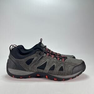 Rugged Exposure Grey Orange Outdoor Trail Hiking Shoes U14U047B-6 Men's Size 13